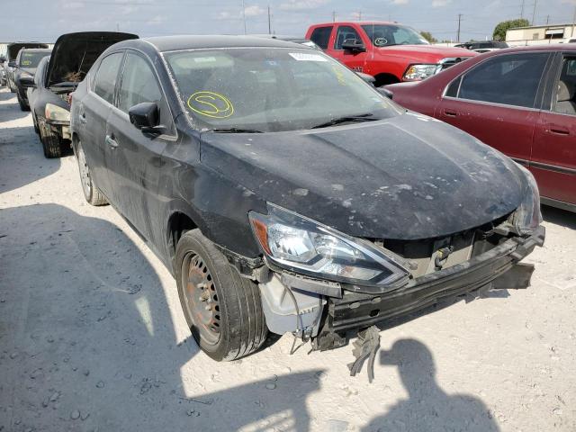 NISSAN SENTRA S 2017 with VIN 3N1AB7AP3HY297675 - Photo from auction