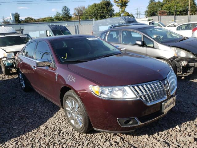 LINCOLN MKZ 2011 with VIN 3LNHL2JC3BR766169 - Photo from auction