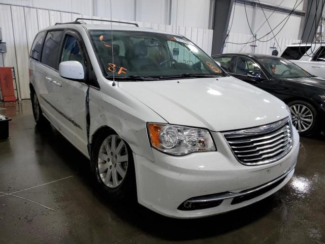 CHRYSLER TOWN & COU 2016 with VIN 2C4RC1BG8GR214135 - Photo from auction
