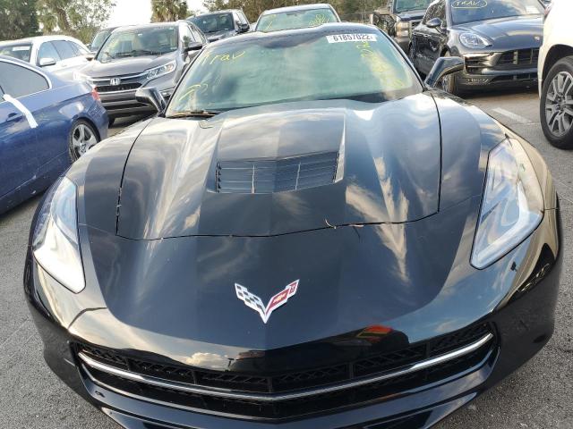 Photo 10 from auction – 2015 CHEVROLET CORVETTE S with VIN 1G1YB2D71F5103805
