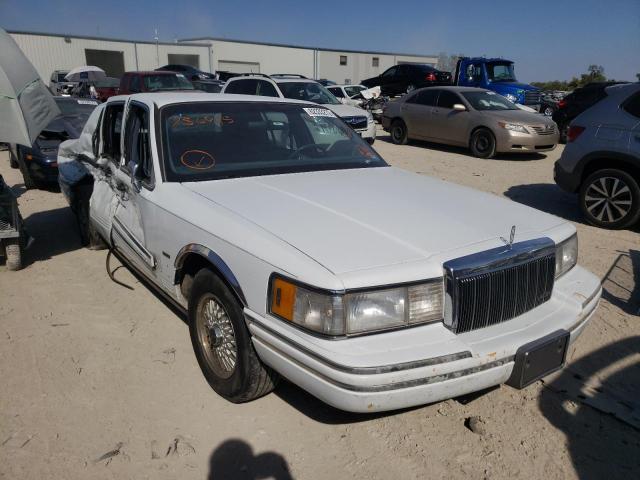 LINCOLN TOWN CAR E 1991 with VIN 1LNCM81W2MY736945 - Photo from auction