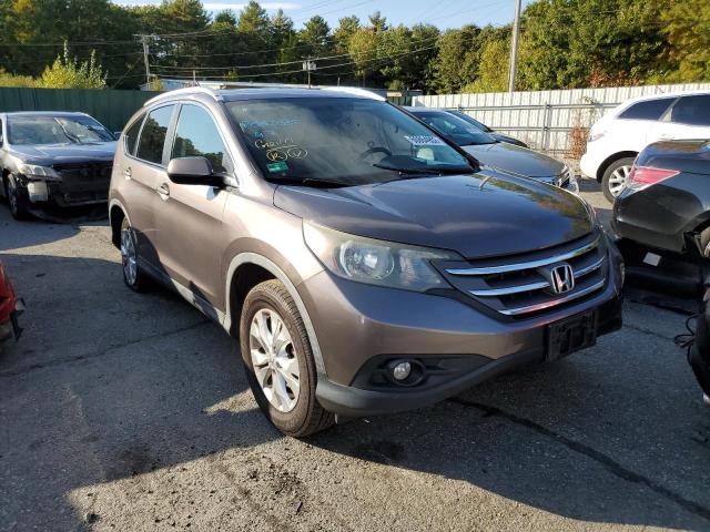 Photo 1 from auction – 2012 HONDA CR-V EXL with VIN 5J6RM4H74CL033729