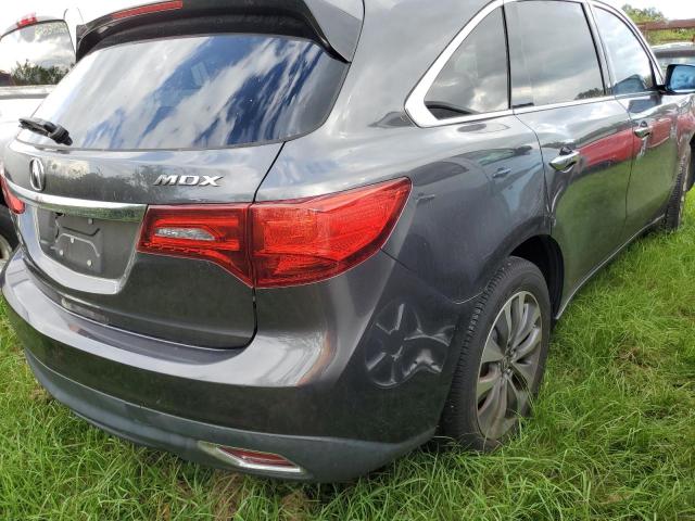 Photo 4 from auction – 2014 ACURA MDX TECHNO with VIN 5FRYD3H45EB010305