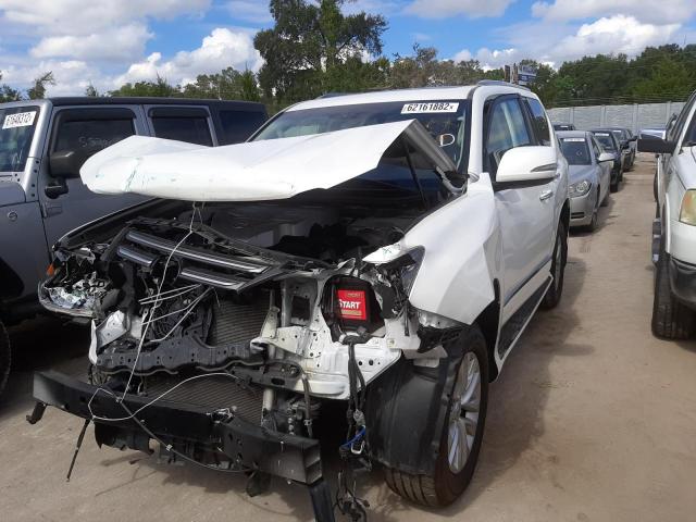Photo 2 from auction – 2019 LEXUS GX 460 with VIN JTJBM7FX6K5236116