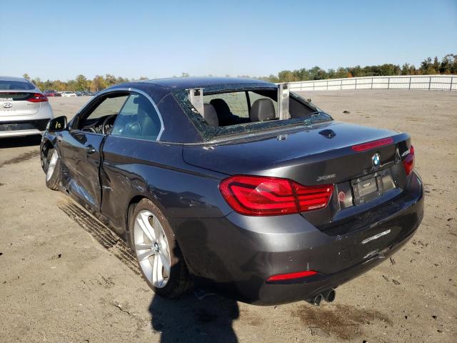 Photo 3 from auction – 2018 BMW 430XI with VIN WBA4Z3C53JEC47940