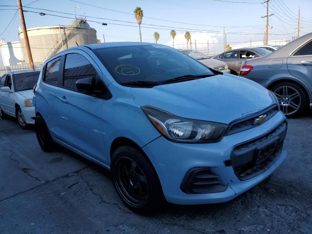 CHEVROLET SPARK LS 2016 with VIN KL8CB6SA7GC597701 - Photo from auction