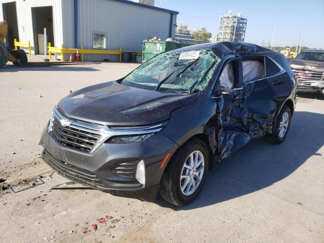 Photo 2 from auction – 2022 CHEVROLET EQUINOX LT with VIN 3GNAXKEVXNS224593