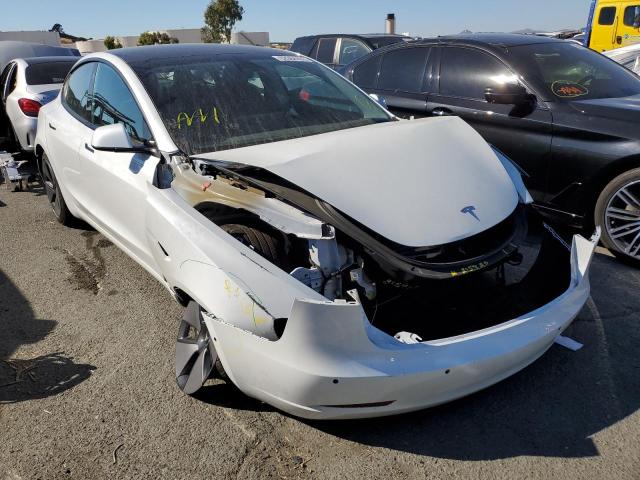 TESLA MODEL 3 2021 with VIN 5YJ3E1EB2MF862156 - Photo from auction
