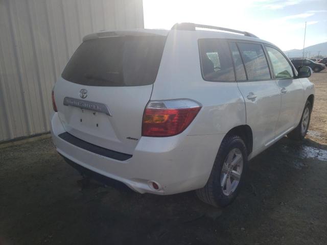 Photo 4 from auction – 2010 TOYOTA HIGHLANDER with VIN JTEBK3EH6A2163921