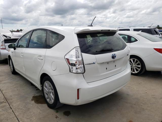 Photo 3 from auction – 2012 TOYOTA PRIUS V with VIN JTDZN3EU3C3145719