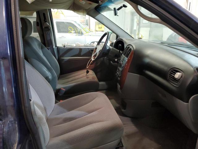Photo 5 from auction – 2005 CHRYSLER TOWN & COU with VIN 2C4GP44R85R530613