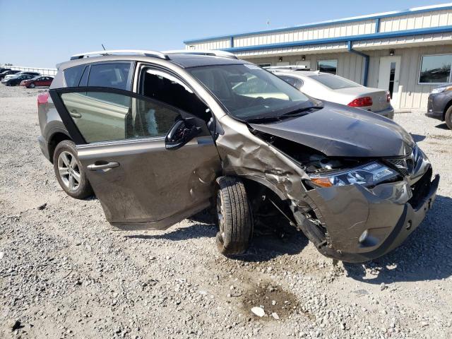 TOYOTA RAV4 XLE 2015 with VIN JTMRFREV4FD159118 - Photo from auction