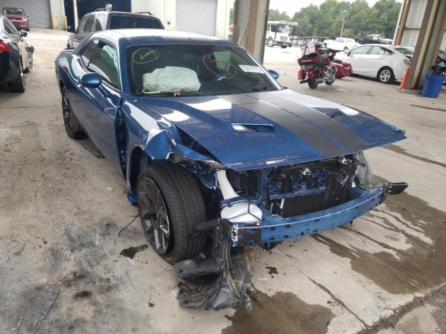 DODGE CHALLENGER 2022 with VIN 2C3CDZAG4NH151657 - Photo from auction