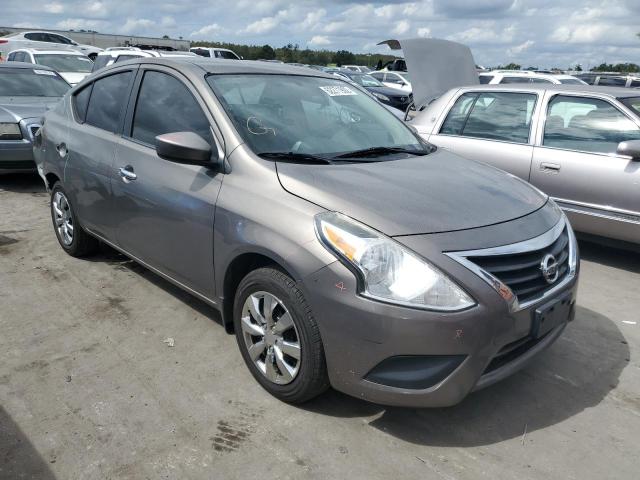 NISSAN VERSA S 2016 with VIN 3N1CN7AP5GL819136 - Photo from auction