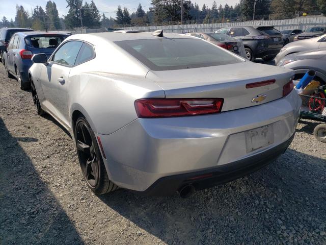 Photo 3 from auction – 2017 CHEVROLET CAMARO LT with VIN 1G1FB1RX3H0142454