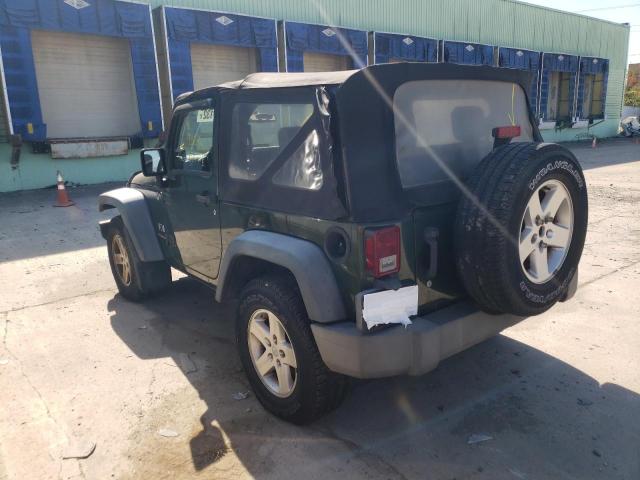Photo 3 from auction – 2008 JEEP WRANGLER X with VIN 1J4FA24178L570538