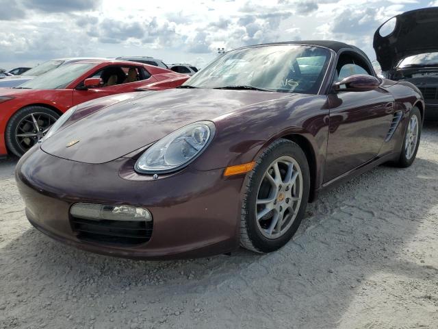Photo 2 from auction – 2006 PORSCHE BOXSTER with VIN WP0CA29836U712423