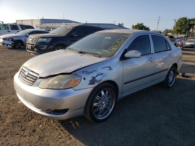 TOYOTA COROLLA CE 2006 with VIN JTDBR32E860073568 - Photo from auction