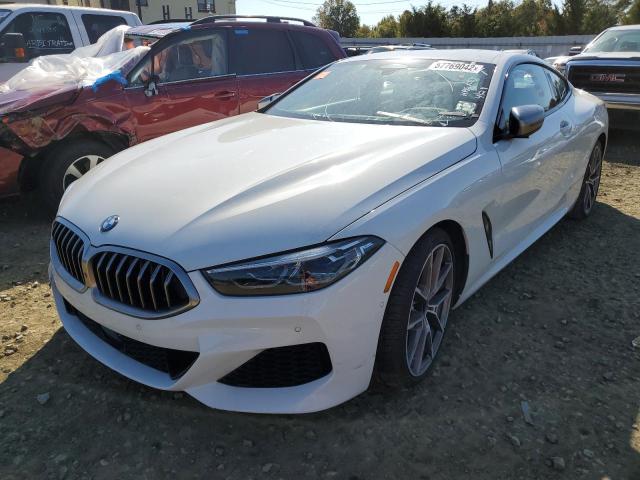 Photo 2 from auction – 2020 BMW M850XI with VIN WBABC4C0XLCD43467