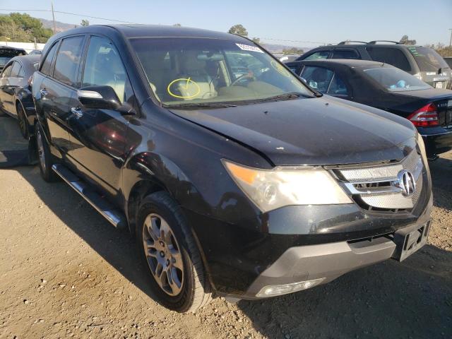 Photo 1 from auction – 2007 ACURA MDX TECHNO with VIN 2HNYD28397H523356