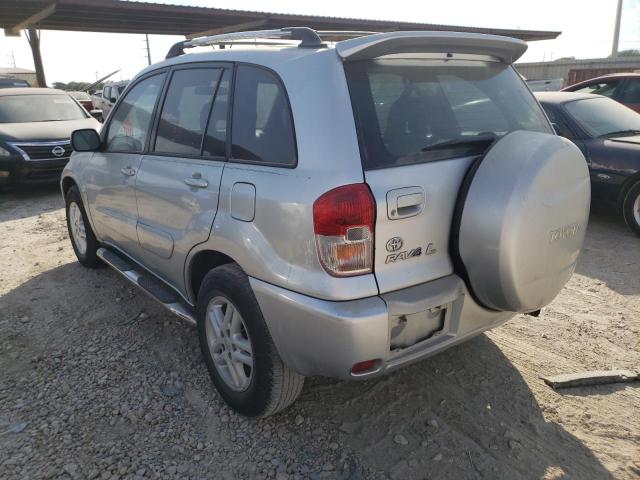Photo 3 from auction – 2002 TOYOTA RAV4 with VIN JTEGH20V220078874