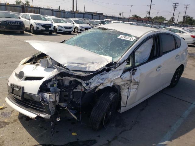 Photo 2 from auction – 2015 TOYOTA PRIUS with VIN JTDKN3DU3F0407828