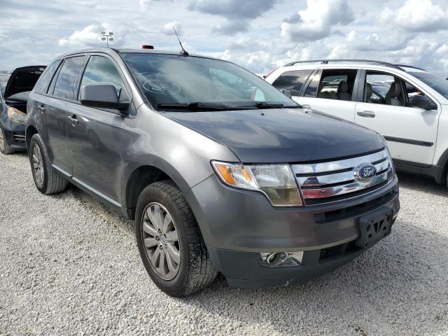 FORD EDGE SEL 2010 with VIN 2FMDK3JC1ABB71521 - Photo from auction