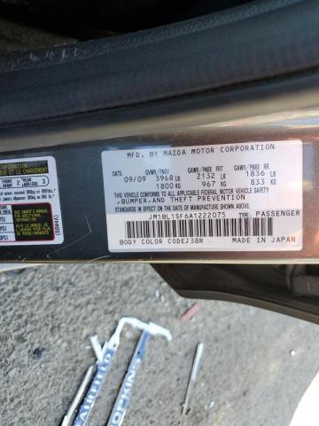 Photo 10 from auction – 2010 MAZDA 3 I with VIN JM1BL1SF6A1222075
