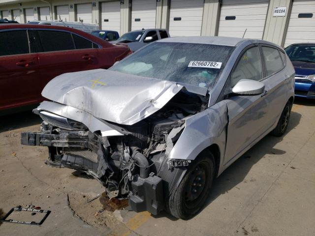 Photo 2 from auction – 2012 HYUNDAI ACCENT GLS with VIN KMHCT5AE9CU052585