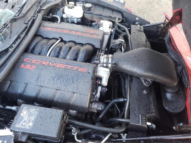 Photo 7 from auction – 2011 CHEVROLET CORVETTE G with VIN 1G1YS2DW9B5109904