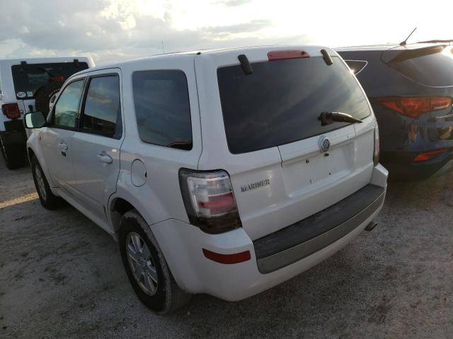 Photo 3 from auction – 2009 MERCURY MARINER with VIN 4M2CU81769KJ20926