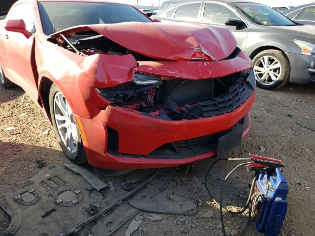 Photo 9 from auction – 2020 CHEVROLET CAMARO LS with VIN 1G1FB1RX3L0101668