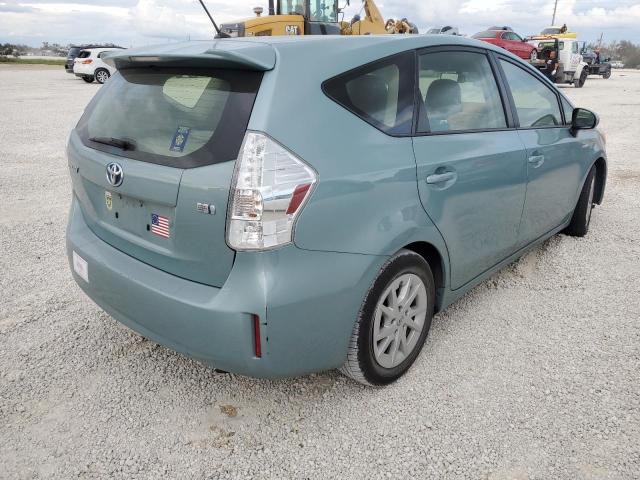 Photo 4 from auction – 2013 TOYOTA PRIUS V with VIN JTDZN3EU1D3235243