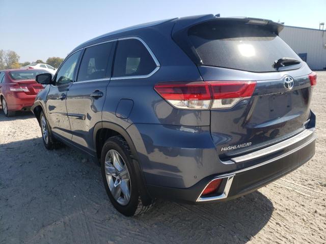 Photo 3 from auction – 2018 TOYOTA HIGHLANDER with VIN 5TDDZRFH2JS803268