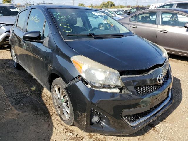 Photo 1 from auction – 2012 TOYOTA YARIS with VIN JTDKTUD36CD536234