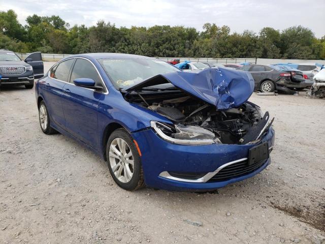 CHRYSLER 200 LIMITE 2015 with VIN 1C3CCCAB3FN543445 - Photo from auction