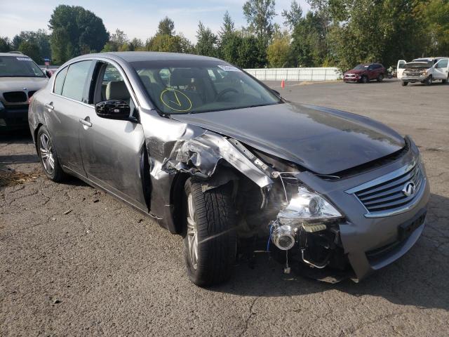 Photo 1 from auction – 2010 INFINITI G37 BASE with VIN JN1CV6AP4AM408561