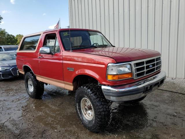 Photo 1 from auction – 1995 FORD BRONCO U10 with VIN 1FMEU15H3SLA56557
