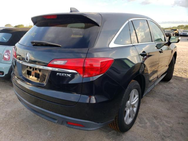 Photo 4 from auction – 2015 ACURA RDX TECHNO with VIN 5J8TB3H58FL010549