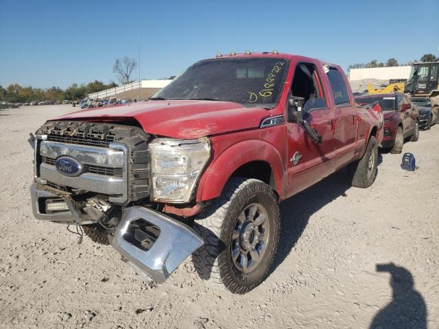 Photo 2 from auction – 2012 FORD F250 SUPER with VIN 1FT7W2BT3CEB22911