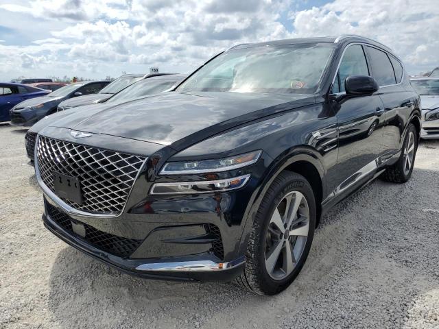 Photo 2 from auction – 2021 GENESIS GV80 BASE with VIN KMUHCESC3MU066391