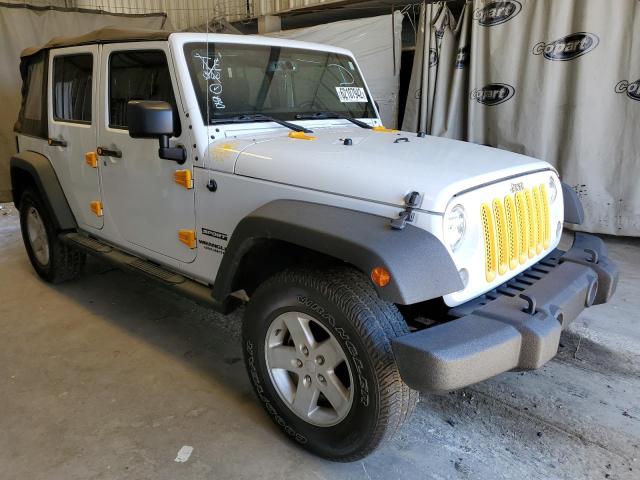 JEEP WRANGLER U 2016 with VIN 1C4BJWDG3GL323662 - Photo from auction