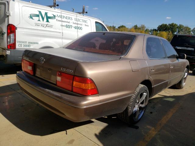 Photo 4 from auction – 1998 LEXUS LS 400 with VIN JT8BH28F7W0137451