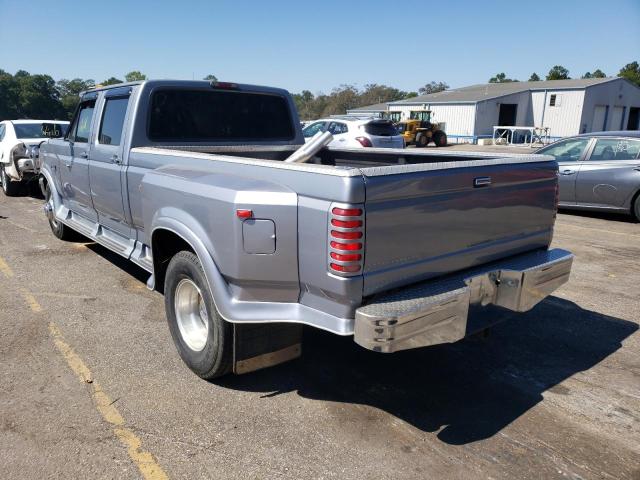 Photo 3 from auction – 1997 FORD F350 with VIN 1FTJW35F4VEC90013
