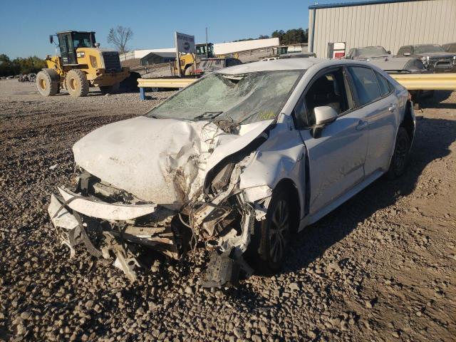 Photo 2 from auction – 2020 TOYOTA COROLLA LE with VIN JTDEBRBEXLJ022048