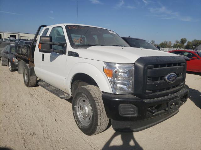 FORD F250 SUPER 2011 with VIN 1FT7X2B69BEB90460 - Photo from auction