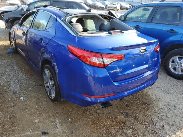 Photo 3 from auction – 2013 KIA OPTIMA SX with VIN 5XXGR4A69DG144813