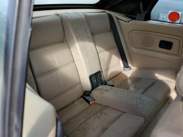 Photo 6 from auction – 1990 BMW 325 IC AUT with VIN WBABB2308LEC20116