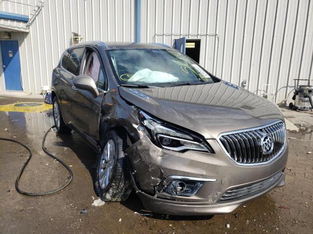 BUICK ENVISION E 2017 with VIN LRBFXBSA7HD099605 - Photo from auction
