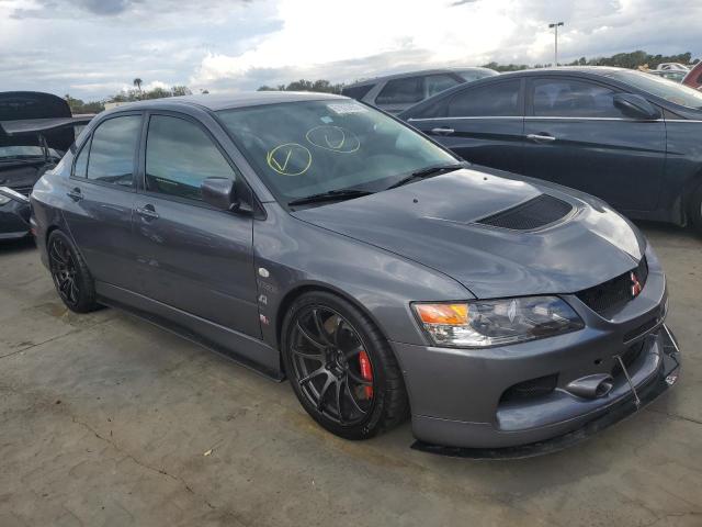 MITSUBISHI LANCER EVO 2006 with VIN JA3AH86C26U043333 - Photo from auction